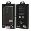 Audi Genuine Leather MagSafe iPhone 166.1 czarno-czerwony/black-red hardcase AU-TPUPCMIP16-R8/D3-RD